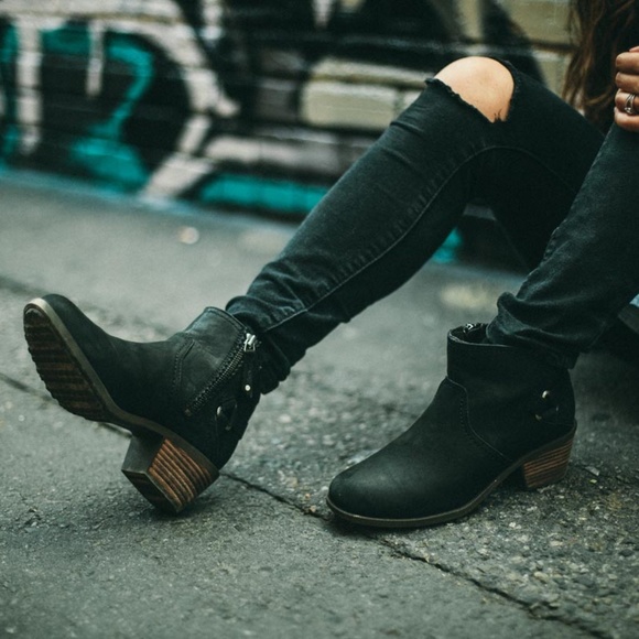 Teva Shoes | Teva Foxy Ankle Boot Black 